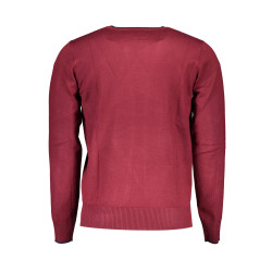 US GRAND POLO SHIRT HERREN ROT