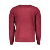 US GRAND POLO SHIRT HERREN ROT