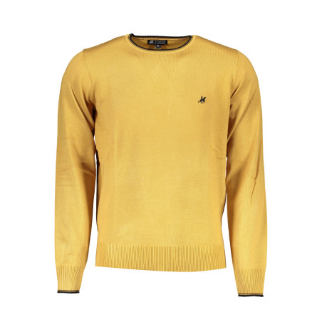 US GRAND POLO GELBES JERSEY FÜR HERREN