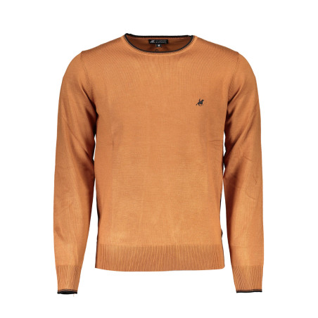 US GRAND POLO BRAUNER PULLOVER FÜR HERREN