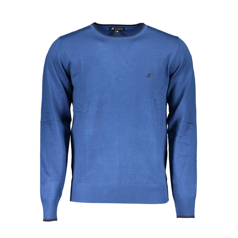 US GRAND POLO BLAUES HERRENHEMD