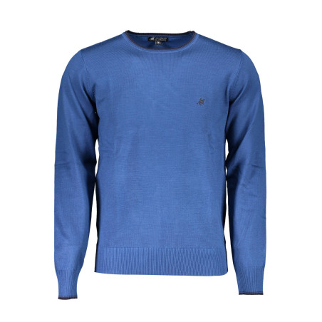 US GRAND POLO BLAUES HERRENHEMD