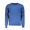 US GRAND POLO BLAUES HERRENHEMD