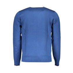 US GRAND POLO BLAUES HERRENHEMD