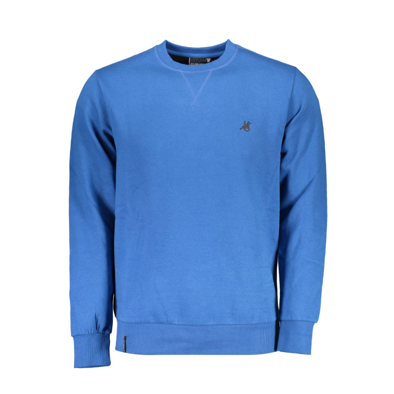 U.S. GRAND POLO FELPA SENZA ZIP UOMO BLU