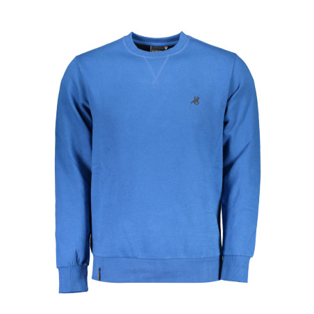 U.S. GRAND POLO FELPA SENZA ZIP UOMO BLU