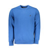U.S. GRAND POLO FELPA SENZA ZIP UOMO BLU