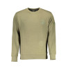 U.S. GRAND POLO FELPA SENZA ZIP UOMO VERDE