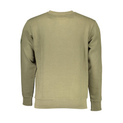 U.S. GRAND POLO FELPA SENZA ZIP UOMO VERDE