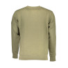 U.S. GRAND POLO FELPA SENZA ZIP UOMO VERDE