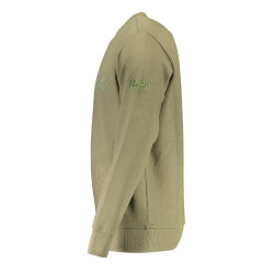U.S. GRAND POLO FELPA SENZA ZIP UOMO VERDE