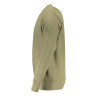 U.S. GRAND POLO FELPA SENZA ZIP UOMO VERDE