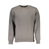 U.S. GRAND POLO FELPA SENZA ZIP UOMO GRIGIO