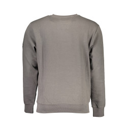 U.S. GRAND POLO FELPA SENZA ZIP UOMO GRIGIO
