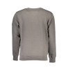 U.S. GRAND POLO FELPA SENZA ZIP UOMO GRIGIO