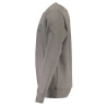 U.S. GRAND POLO FELPA SENZA ZIP UOMO GRIGIO