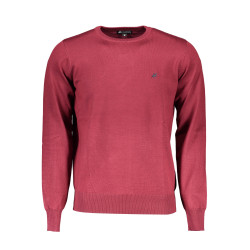 US GRAND POLO SHIRT HERREN ROT
