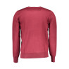 US GRAND POLO SHIRT HERREN ROT