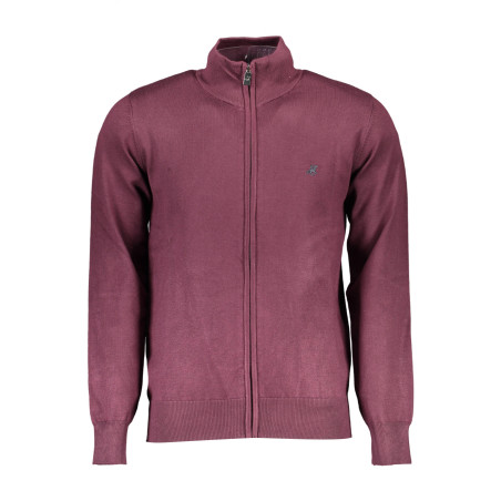 US GRAND POLO ROTE CARDIGAN FÜR HERREN