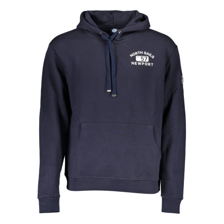 NORTH SAILS FELPA SENZA ZIP UOMO BLU