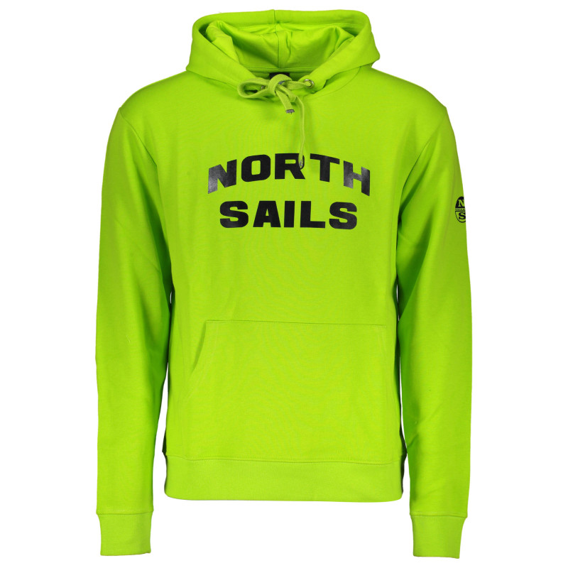 NORTH SAILS SWEATSHIRT OHNE REISSVERSCHLUSS HERREN GRÜN