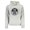 NORTH SAILS SWEATSHIRT OHNE REISSVERSCHLUSS HERREN GRAU