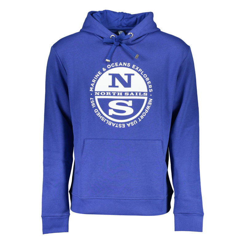 NORTH SAILS SWEATSHIRT OHNE REISSVERSCHLUSS HERREN BLAU