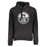 NORTH SAILS SWEATSHIRT WITHOUT ZIP MAN BLACK