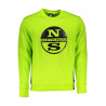 NORTH SAILS SWEATSHIRT WITHOUT ZIP MAN GREEN
