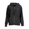 LEVI'S FELPA CON ZIP DONNA NERO