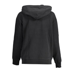 LEVI'S FELPA CON ZIP DONNA NERO