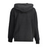 LEVI'S FELPA CON ZIP DONNA NERO