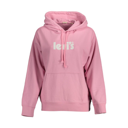 LEVI&39S SWEATSHIRT WITHOUT ZIP WOMAN PINK