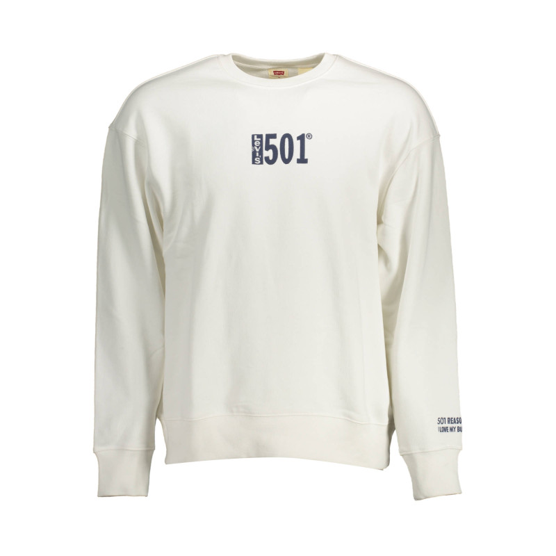 LEVI&39S SWEATSHIRT OHNE REISSVERSCHLUSS HERREN WEISS
