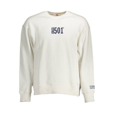 LEVI&39S SWEATSHIRT OHNE REISSVERSCHLUSS HERREN WEISS