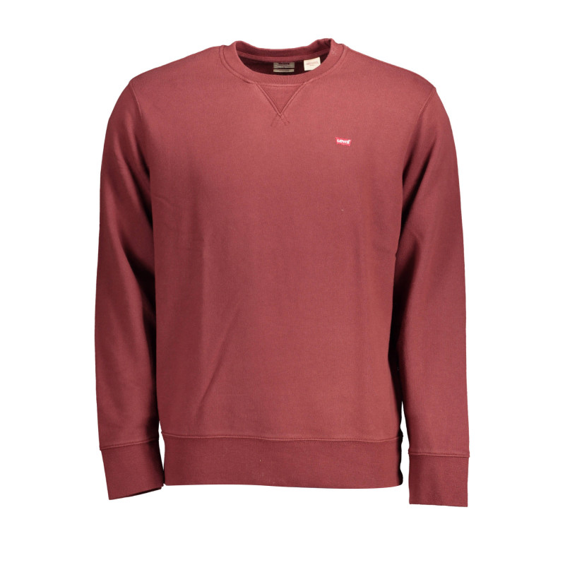 LEVI&39S SWEATSHIRT OHNE REISSVERSCHLUSS HERREN ROT
