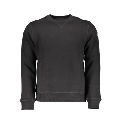 NORTH SAILS BLACK MAN SWEATSHIRT WITHOUT ZIP