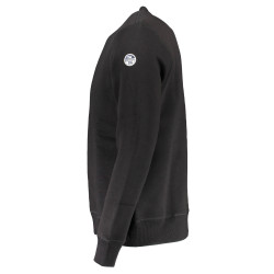NORTH SAILS BLACK MAN SWEATSHIRT WITHOUT ZIP