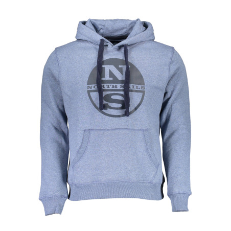 NORTH SAILS HERREN SWEATSHIRT BLAU OHNE REISSVERSCHLUSS