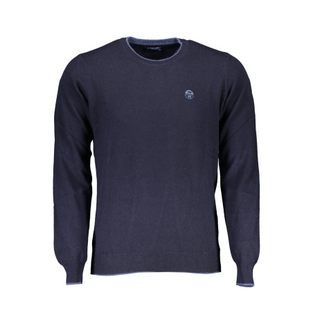 NORTH SAILS HERREN BLAUER PULLOVER