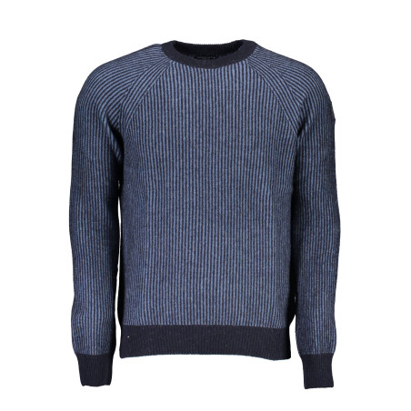 NORTH SAILS HERREN BLAUER PULLOVER