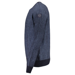 NORTH SAILS HERREN BLAUER PULLOVER