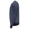NORTH SAILS HERREN BLAUER PULLOVER