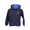 NORTH SAILS BLAUES KINDER-SWEATSHIRT MIT REISSVERSCHLUSS
