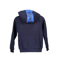 NORTH SAILS BLAUES KINDER-SWEATSHIRT MIT REISSVERSCHLUSS