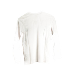 NORTH SAILS WEISSES LANGARM-T-SHIRT FÜR KINDER
