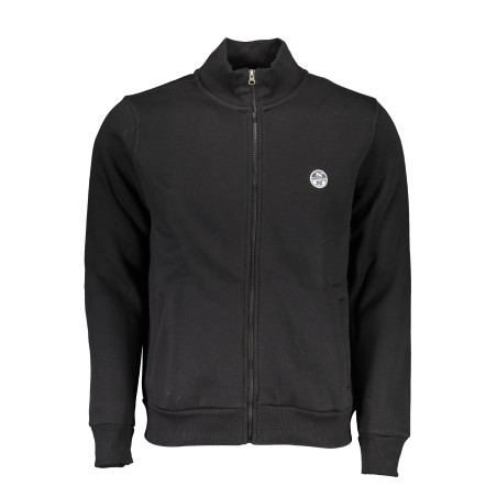 NORTH SAILS SCHWARZES SWEATSHIRT MIT REISSVERSCHLUSS FÜR HERREN