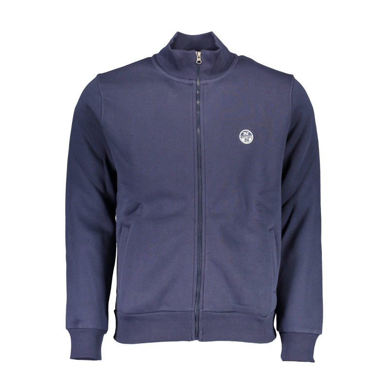 NORTH SAILS BLAUER REISSVERSCHLUSS-SWEATSHIRT FÜR HERREN