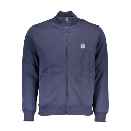 NORTH SAILS BLAUER REISSVERSCHLUSS-SWEATSHIRT FÜR HERREN