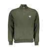NORTH SAILS GRÜNES REISSVERSCHLUSS-SWEATSHIRT FÜR HERREN